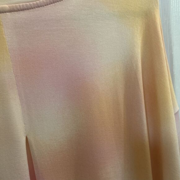 NWT Stars Above Plus 1X Sleep Shirt Nightgown Tie Dye Pink Modal Soft Pajama - Picture 13 of 16